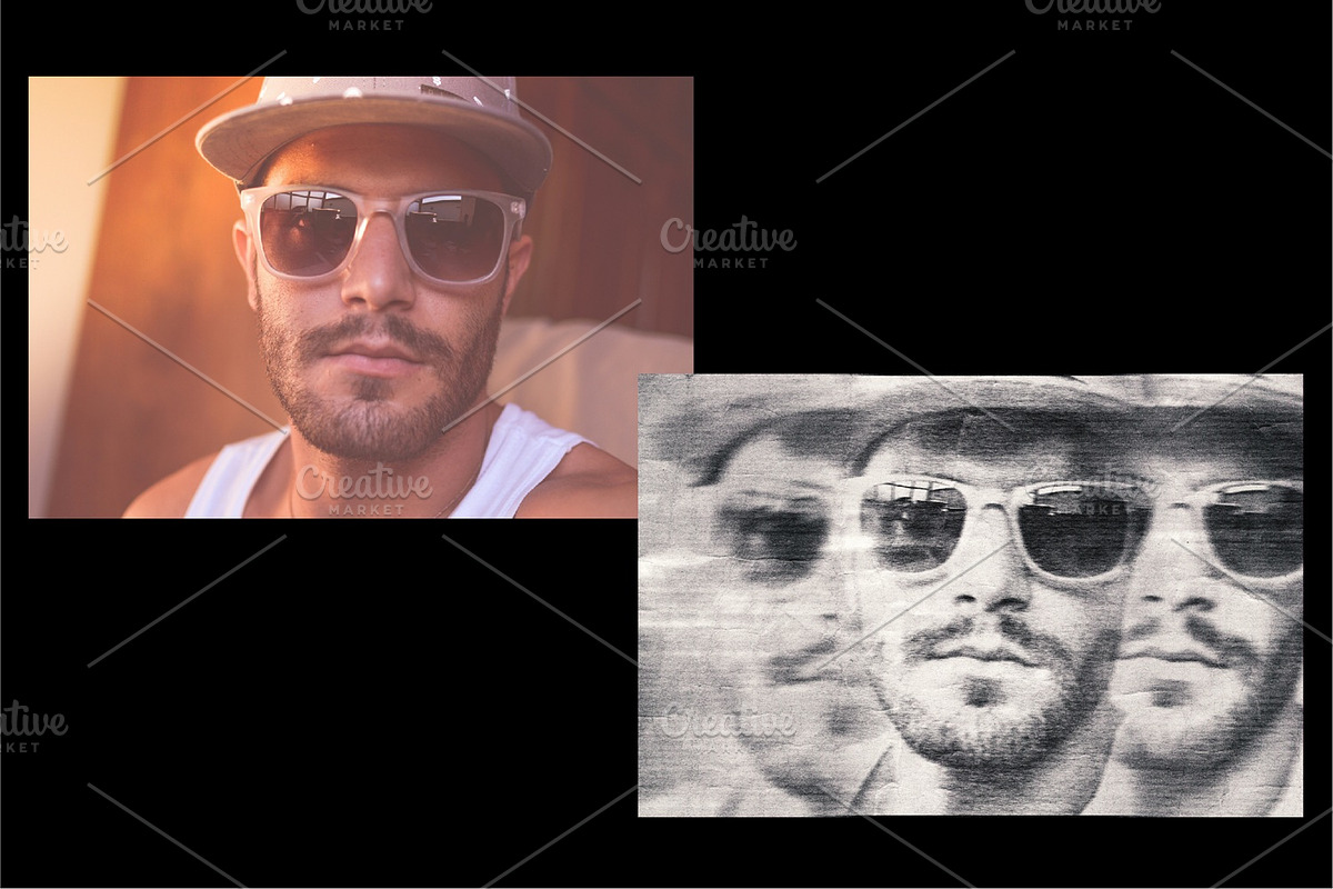 Bad Copy Photo Effect, a Layer Style Add-On by alexdndz (Photo 2 of 2)