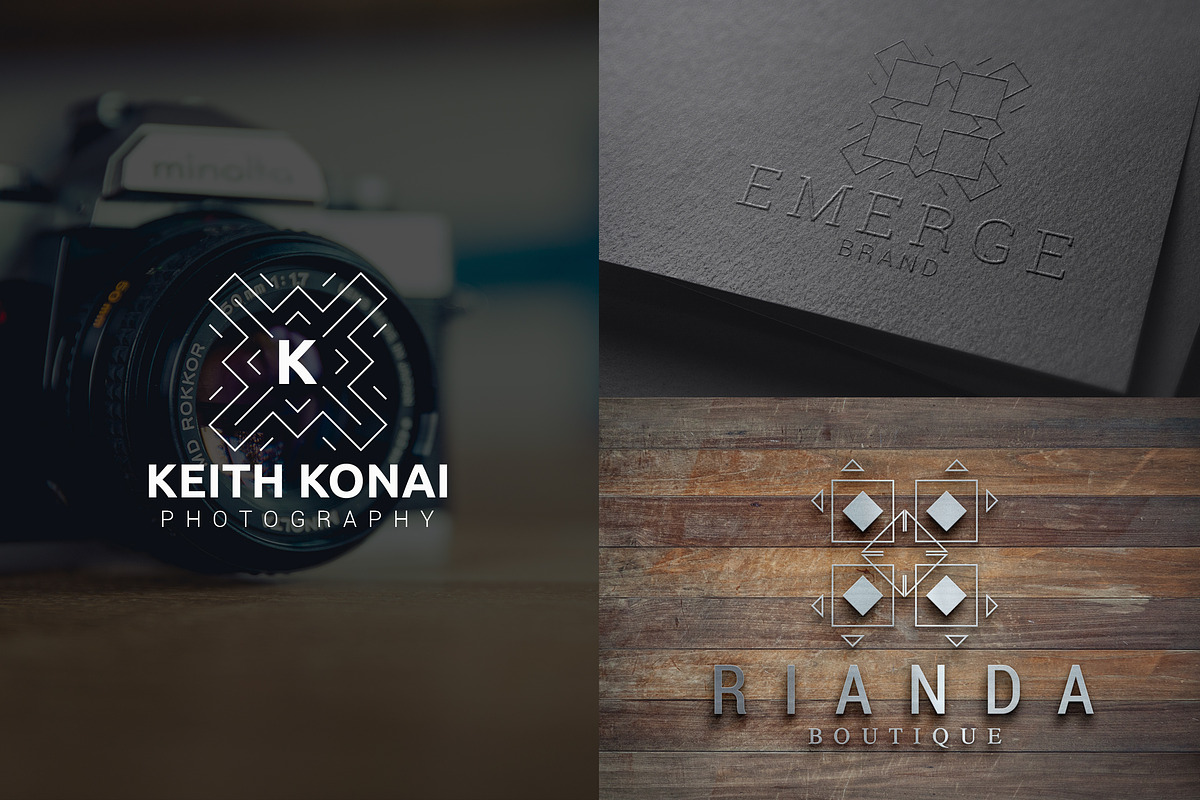 Vintage Elegance | 30 Logo Templates, a Branding & Logo Template by VP Fonts (Photo 12 of 17)
