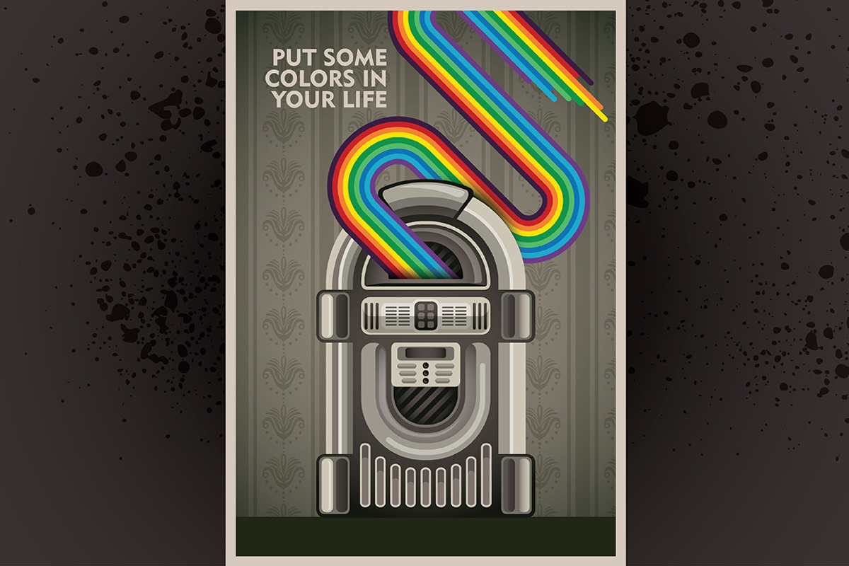 Conceptual vintage posters, a Technology Illustration by Radoman (Photo 2 of 6)