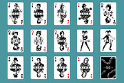 Art Deco Playing Cards Biz in a Box, a Branding & Logo Template by vatesdesign (Thumbnail 2 of 10)