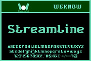 Bourgeois font, a Slab Serif Font by weknow (Thumbnail 5 of 8)