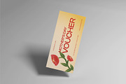 Floral Mothers Day Voucher, a Card Template by Neermana (Thumbnail 2 of 4)