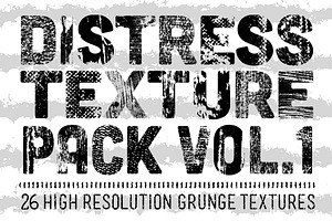 Distress Texture Pack Vol. 1