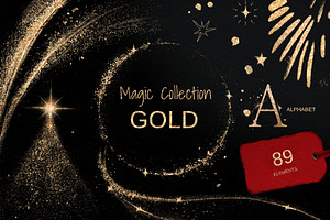 Magic Gold Christmas Collection