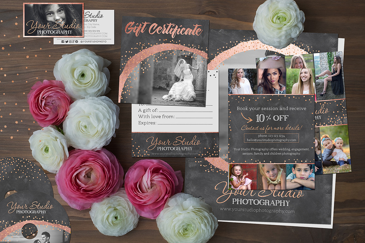 Marketing Set | Glitter Fantasy, a Stationery Template by Sleeklens (Photo 5 of 6)
