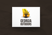 Georgia Outdoors Logo, a Branding & Logo Template by CreativeDolan (Thumbnail 2 of 2)