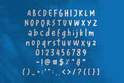 Bigsta - Handwritten Journal Font, a Handwritten Font by Konstantine Studio (Thumbnail 5 of 5)