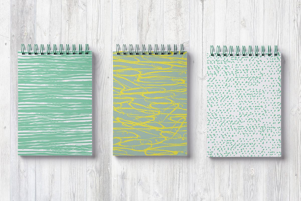 Vector Seamless Abstract Patterns, a Pattern Graphic by Iryna Denysova (Photo 10 of 14)