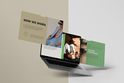 Laptop Screen Website Mockup, a Wearable Device Mockup by Tahtagraphic (Thumbnail 3 of 10)