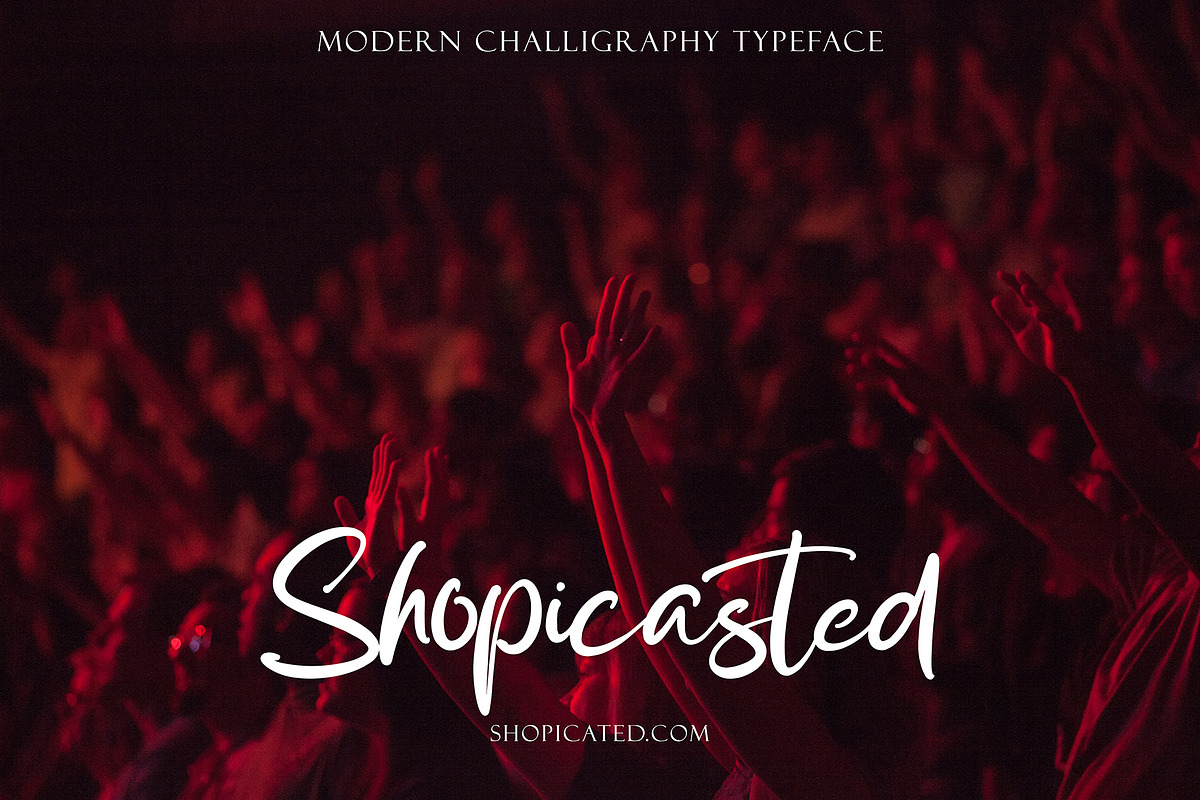 Farmaste, a Script Font by pineungtype (Photo 7 of 9)