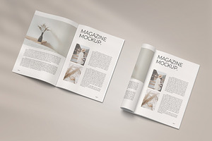 Magazine Mockup