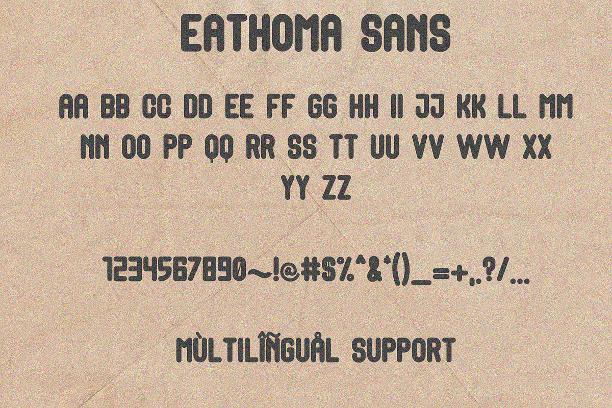 Eathoma | Font Duo, a Script Font by Jadatype.id (Photo 6 of 8)