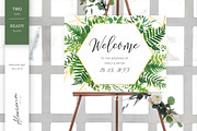 Luxury Green - wedding stationery, an Invitation Template by Alewiena (Thumbnail 10 of 12)