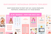 Engagement Instagram Boost Bundle, a Social Media Template by My Social Boutique (Thumbnail 27 of 27)