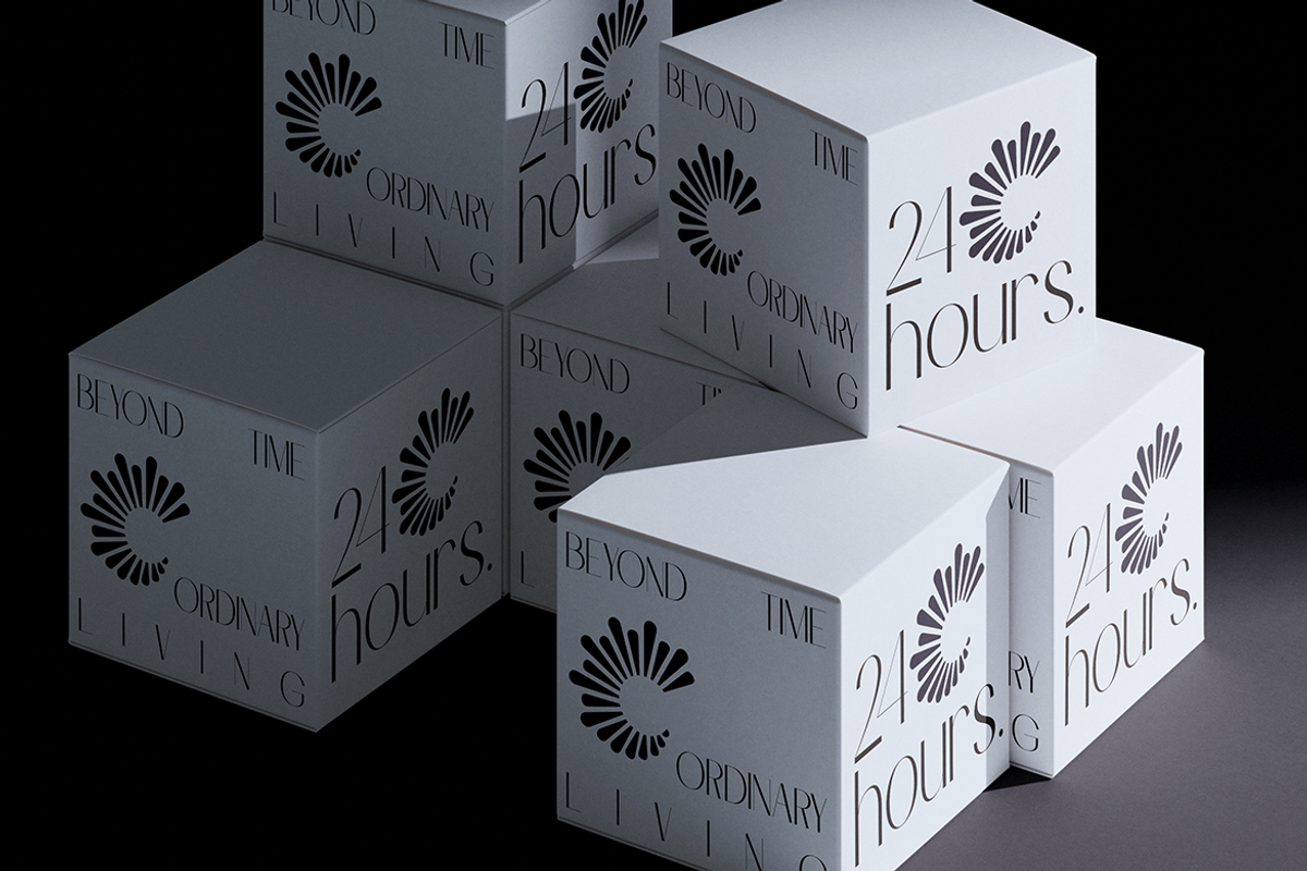 Quavera Modern Elegant Luxury Font, a Sans Serif Font by Rasio Studio (Photo 8 of 9)