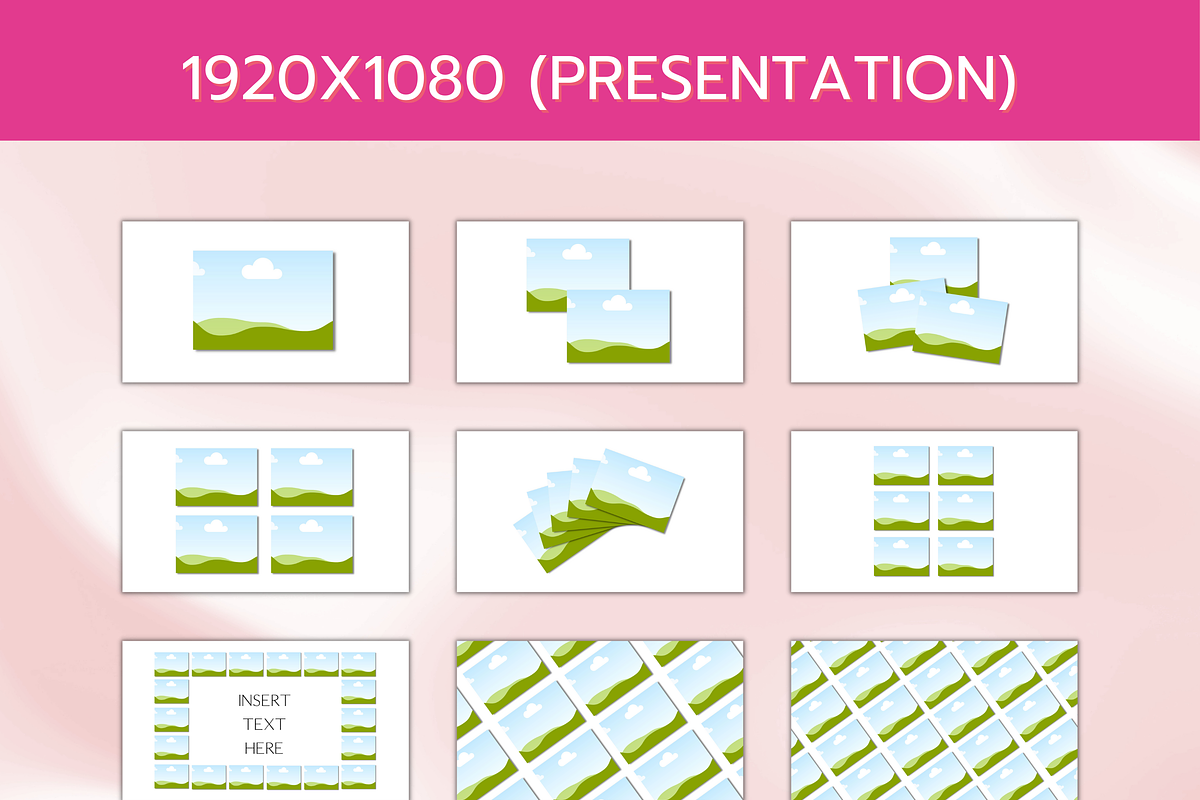 Landscape Mockup Templates in Canva, a Product Mockup by Your DigiProds (Photo 5 of 5)