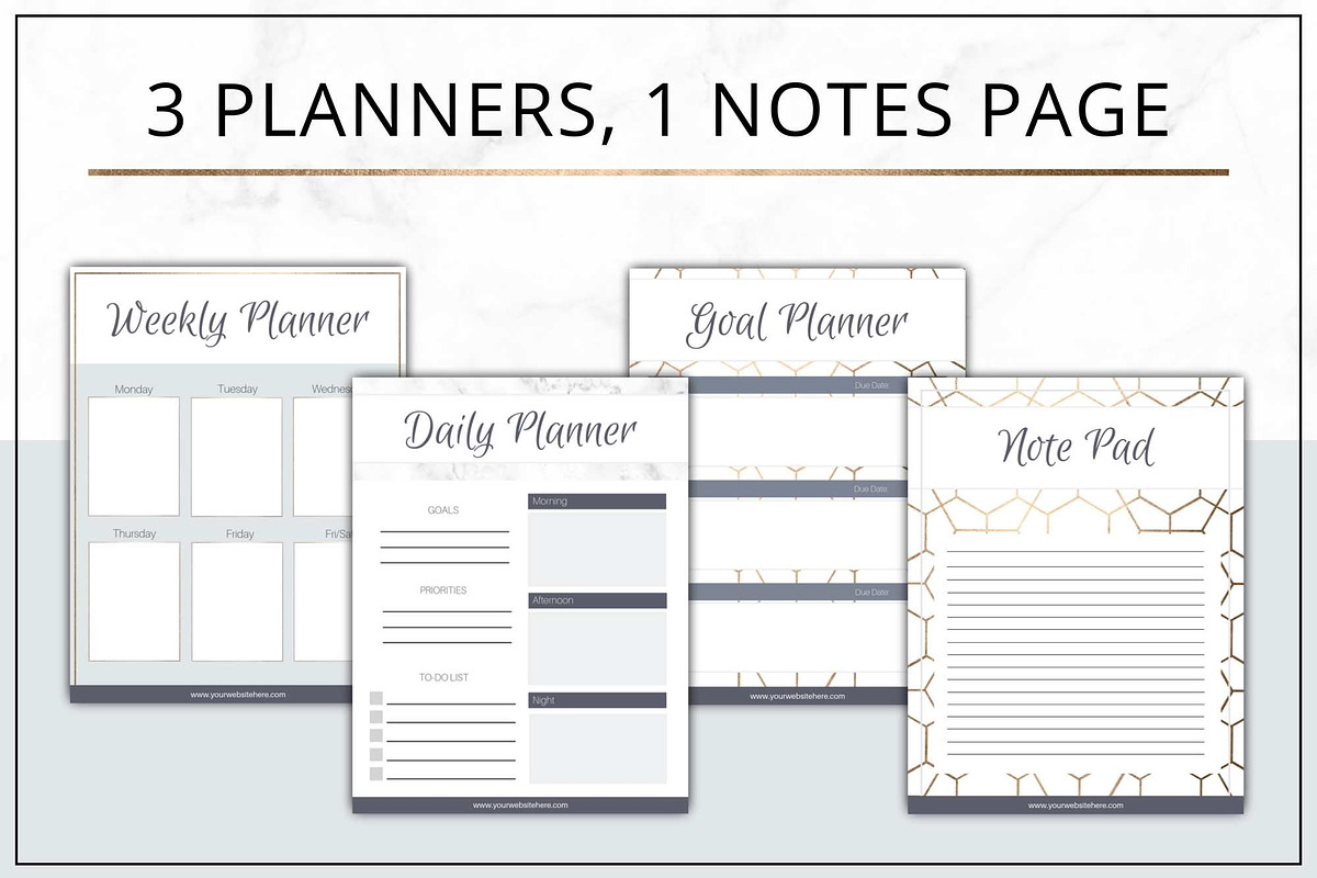 Lead Magnet Templates Canva InDesign, a Magazine Template by Lady Boss Studio (Photo 8 of 9)