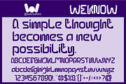 EFFECT FONT, a Blackletter Font by weknow (Thumbnail 2 of 8)