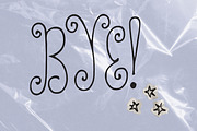 Spin Cycle Spiral Display Font, a Handwritten Font by The October Creative (Thumbnail 8 of 8)