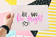 Rock-n-Roll Baby.Font trio+doodles, a Script Font by CallMeStasia (Thumbnail 4 of 19)