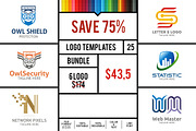 Logo Bundle #25, a Branding & Logo Template by Acongraphic (Thumbnail 1 of 3)