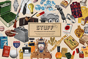 Vintage Collage Creator 1170+ Assets, an Object Graphic by Veris Studio (Thumbnail 47 of 56)