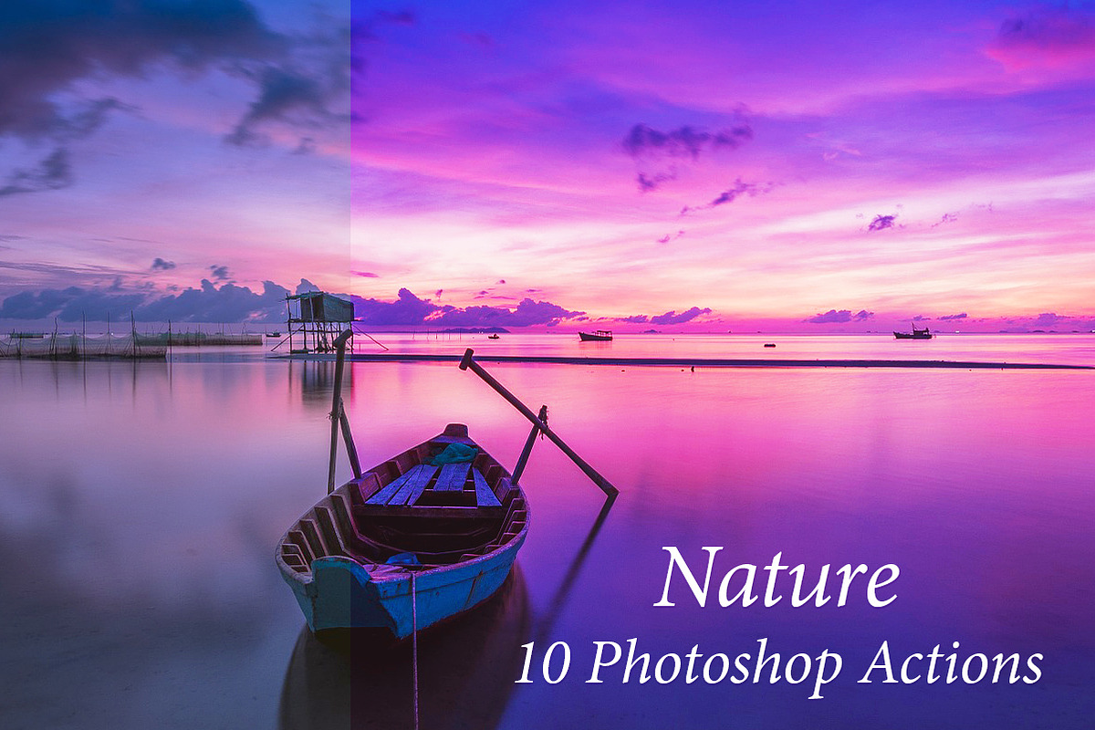 Nature Photoshop Actions, an Action Add-On by ArtPlanet (Photo 1 of 6)