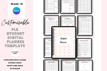 Canva Academic Digital Planner