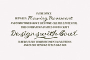 Untold Chapter Rustic Script & Serif, a Script Font by Letterhend Studio (Thumbnail 10 of 14)