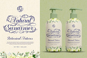 Flowmery Typeface, a Script Font by alit design (Thumbnail 2 of 15)