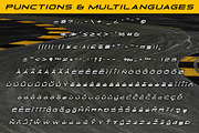 Racer Boy, a Sans Serif Font by Burntilldead (Thumbnail 7 of 7)