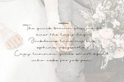 Halaline Modern Script Font, a Script Font by JNJ Studio (Thumbnail 8 of 10)