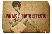 Vintage Photo Effects