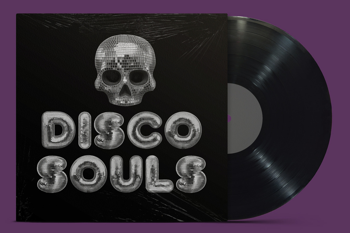 Disco-Spark Font, a Sans Serif Font by Handmadefont (Photo 7 of 14)