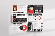 HUGE | Marketing Plan Template, a Presentation Template by ArtisanaAura (Thumbnail 7 of 11)