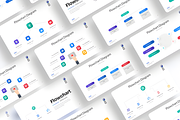 Flowchart Set PowerPoint Template, a Presentation Template by Ink Gallery (Thumbnail 3 of 3)