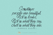 Billy Signature, a Script Font by Omotu Studio (Thumbnail 7 of 12)