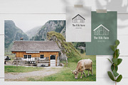 Farm love - premade logos set, a Branding & Logo Template by Alisovna (Thumbnail 3 of 12)