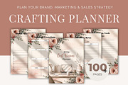 Floral Business Planner Kit, a Brochure Template by Sunny Jar Designs (Thumbnail 1 of 4)