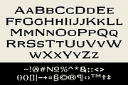 GW Dirlo, a Font by Goodwheel Studio (Thumbnail 2 of 17)