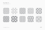 Deco Tiles, a Pattern Graphic by Unio Designs (Thumbnail 3 of 10)