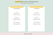 Weekly & Daily Planner - PPT Edit, a Stationery Template by Bonita Digital Design (Thumbnail 8 of 9)