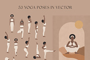 YOGA woman collection, a Healthcare Illustration by Alisovna (Thumbnail 3 of 18)