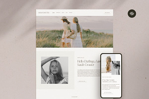 Squarespace Template Photographer