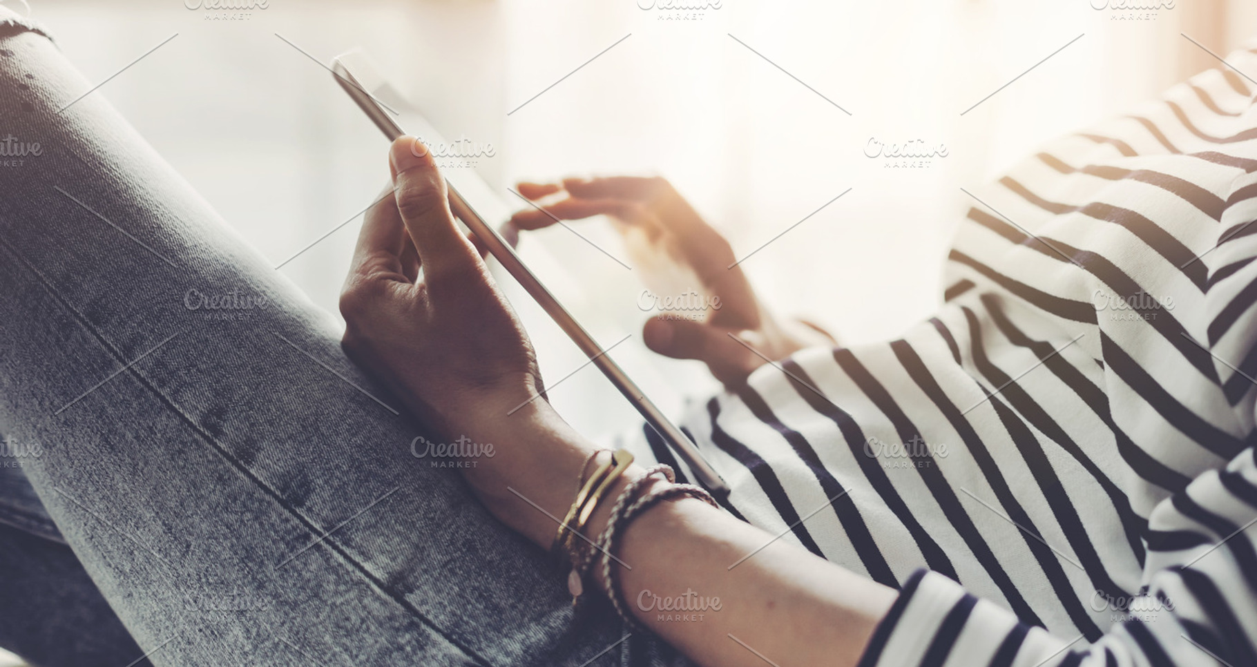 Blogger working from home featuring tablet, digital, and ipad, a Technology Photo by Anastasia Dudka