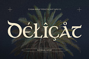 CS Vilma – Uncial Font, a Serif Font by Craft Supply Co. (Thumbnail 4 of 8)