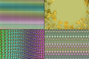 Fairy forest metallic textures, a Texture Graphic by Area (Thumbnail 8 of 10)