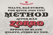 CA Coronado Family, a Font by Cape Arcona Type Foundry (Thumbnail 3 of 5)