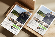 Real Estate Open House Flyer Canva, a Flyer Template by Prapti Design (Thumbnail 7 of 10)
