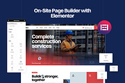 Adeco - Construction WordPress Theme, a WordPress Template by Opal Wordpress Theme (Thumbnail 3 of 6)